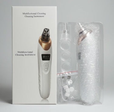 Face Vacuum Suction Blackhead Remover – Electric Pore Cleaner