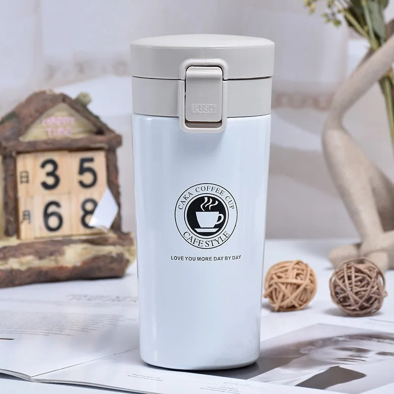 Hot & Cold Stainless Steel Vacuum Flask – 380ml
