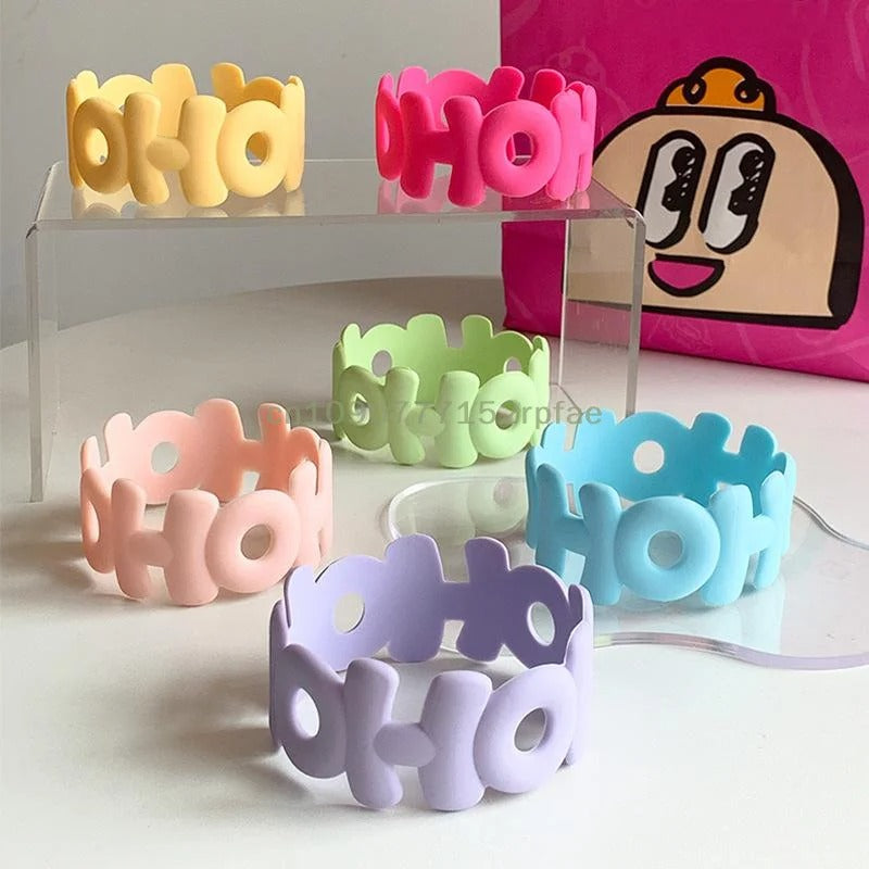 Imported Cute Girl Transparent Glass – Heat Resistant Coffee & Tea Cup